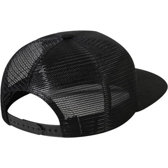 American flag snapback trucker hat flat bill adjustable baseball cap mesh back - Picture 5 of 7